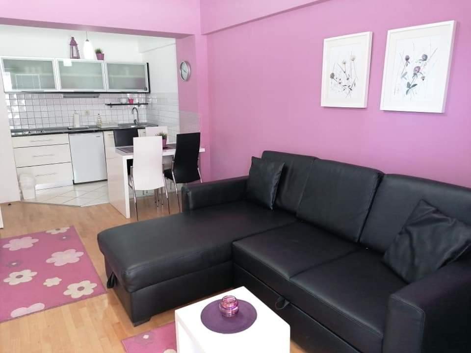 Apartments Nela Ohri Dış mekan fotoğraf