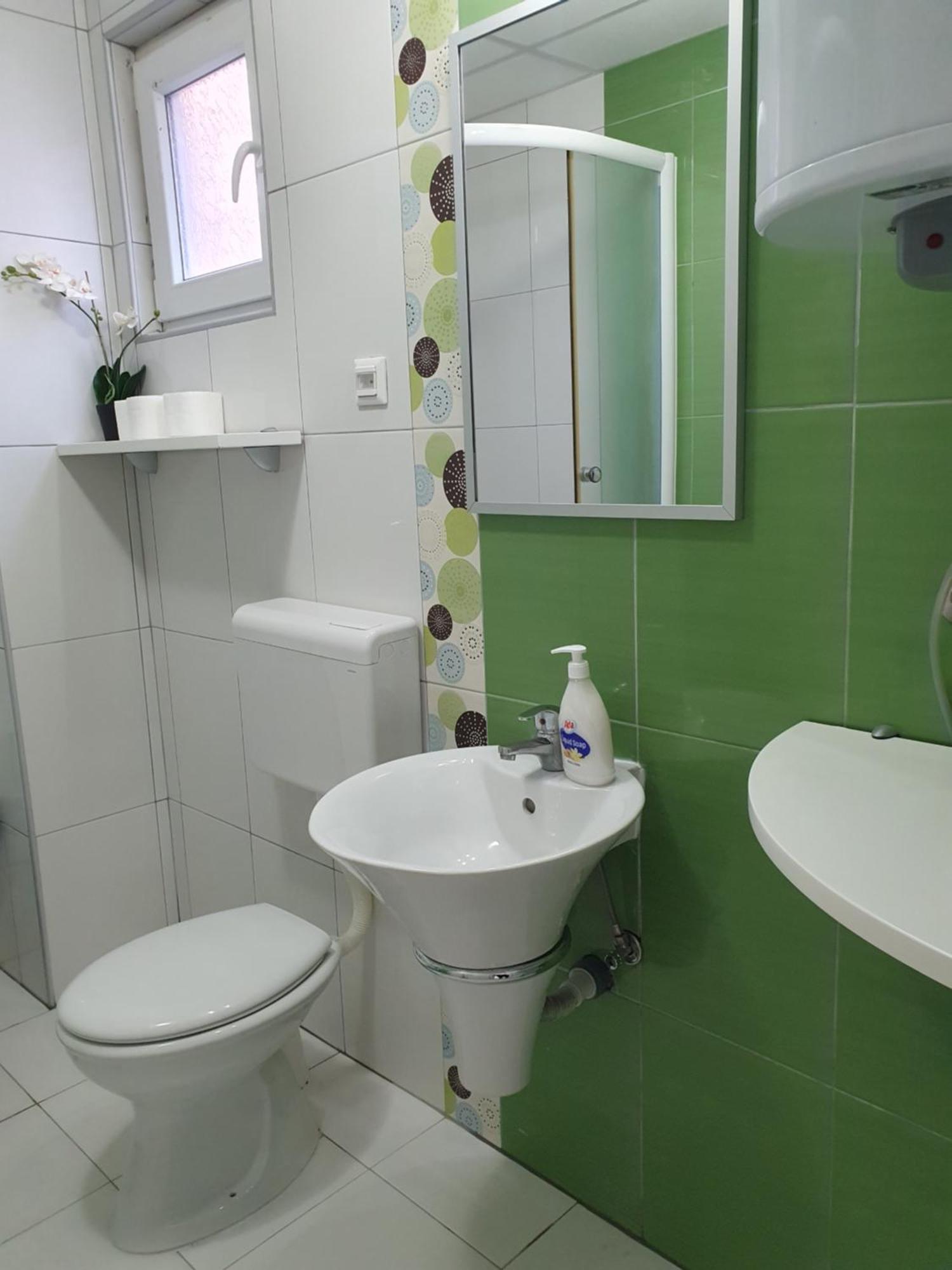 Apartments Nela Ohri Dış mekan fotoğraf