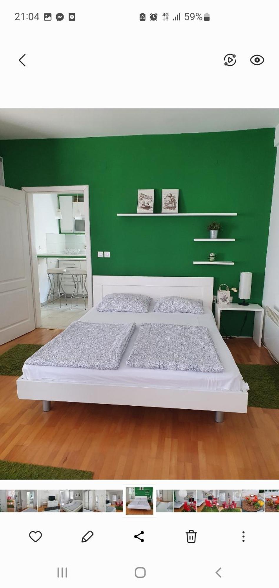 Apartments Nela Ohri Dış mekan fotoğraf