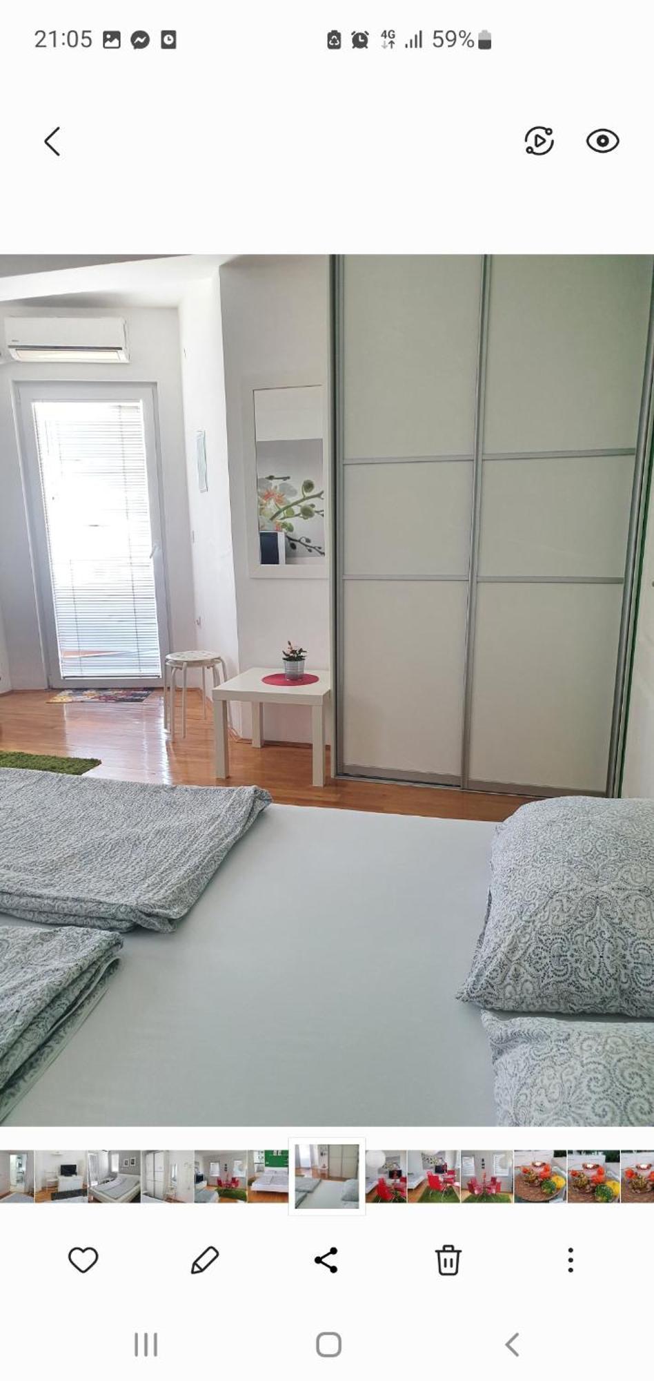 Apartments Nela Ohri Dış mekan fotoğraf