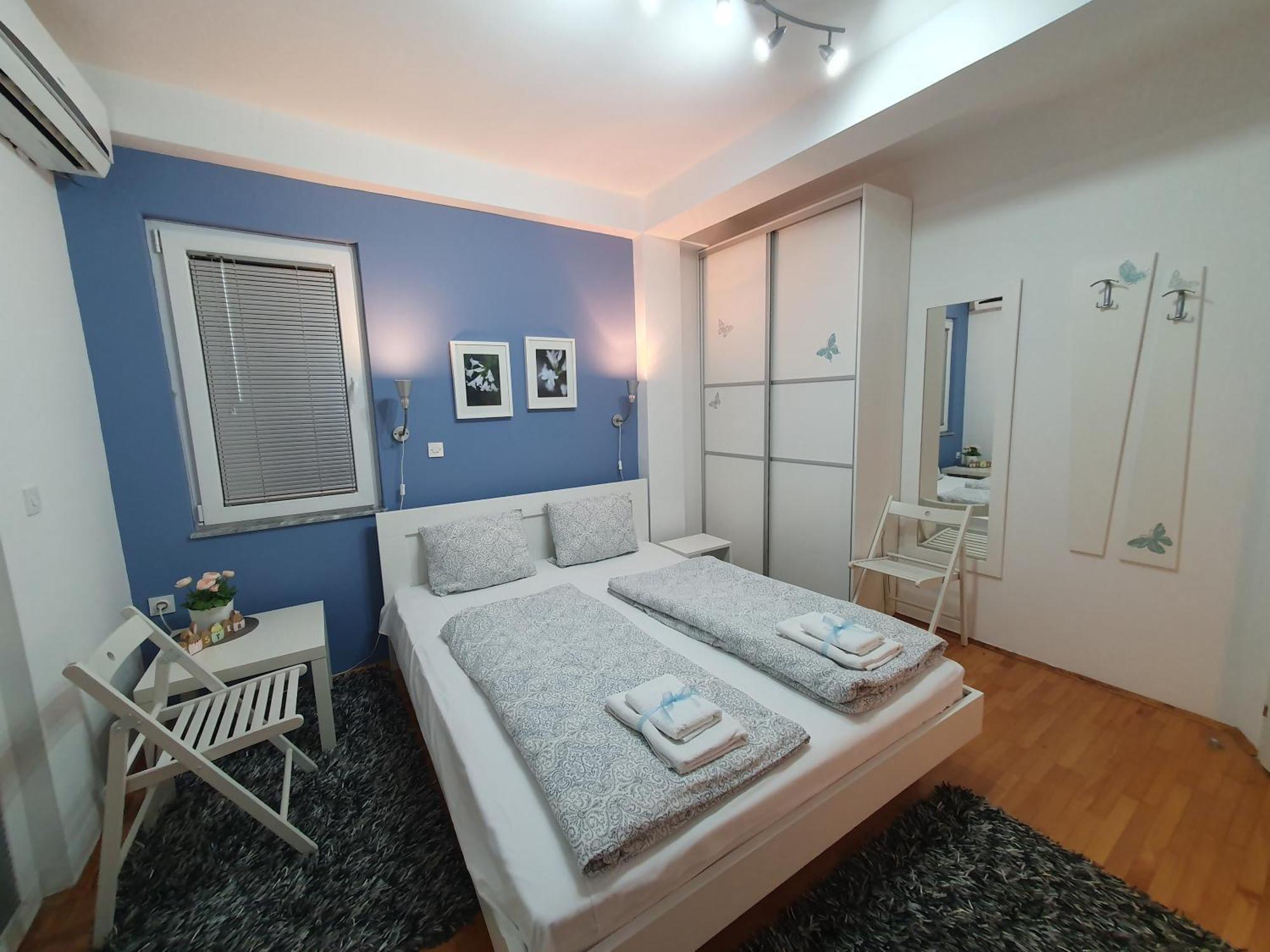 Apartments Nela Ohri Dış mekan fotoğraf