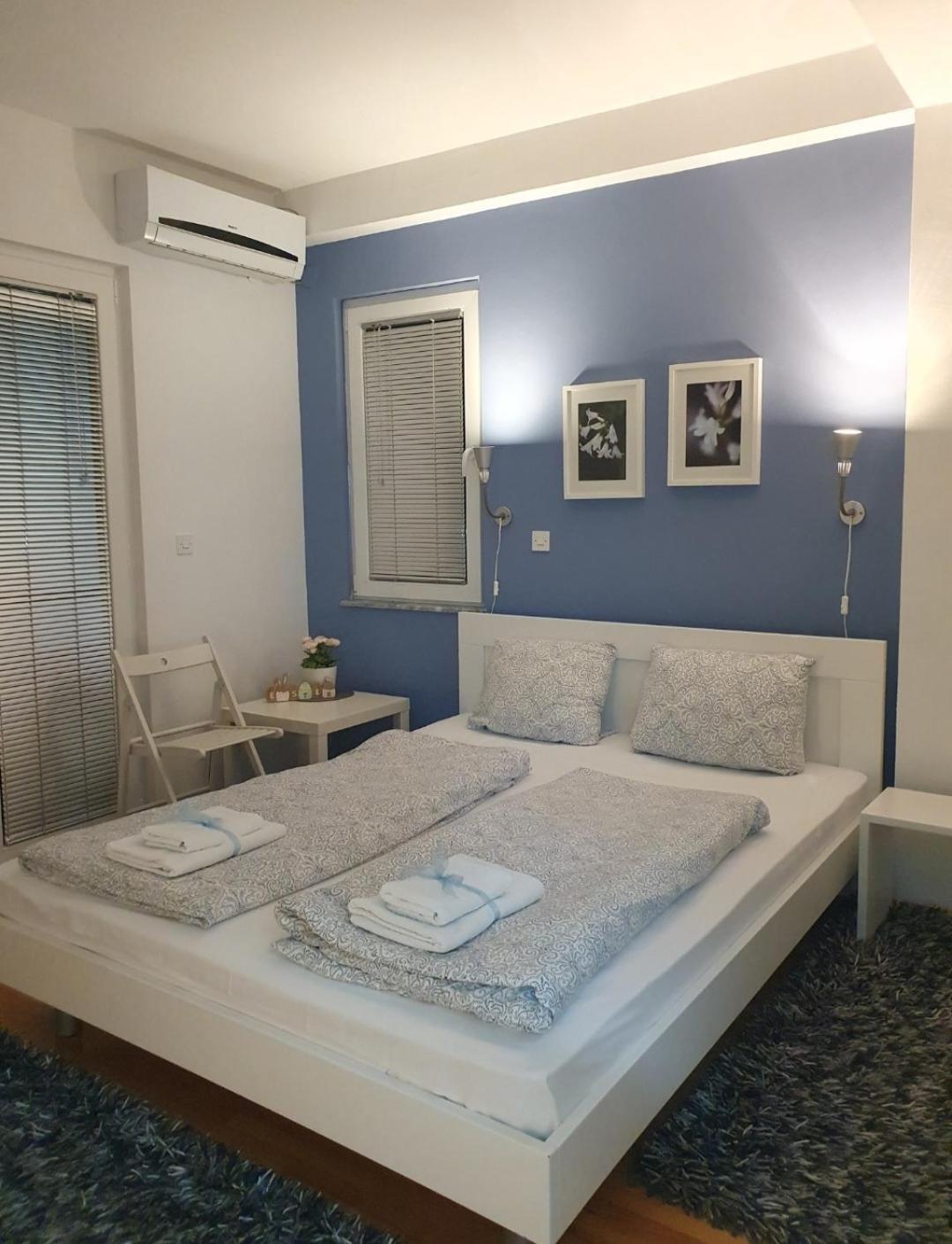 Apartments Nela Ohri Dış mekan fotoğraf