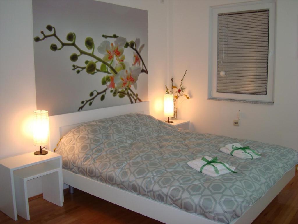 Apartments Nela Ohri Dış mekan fotoğraf
