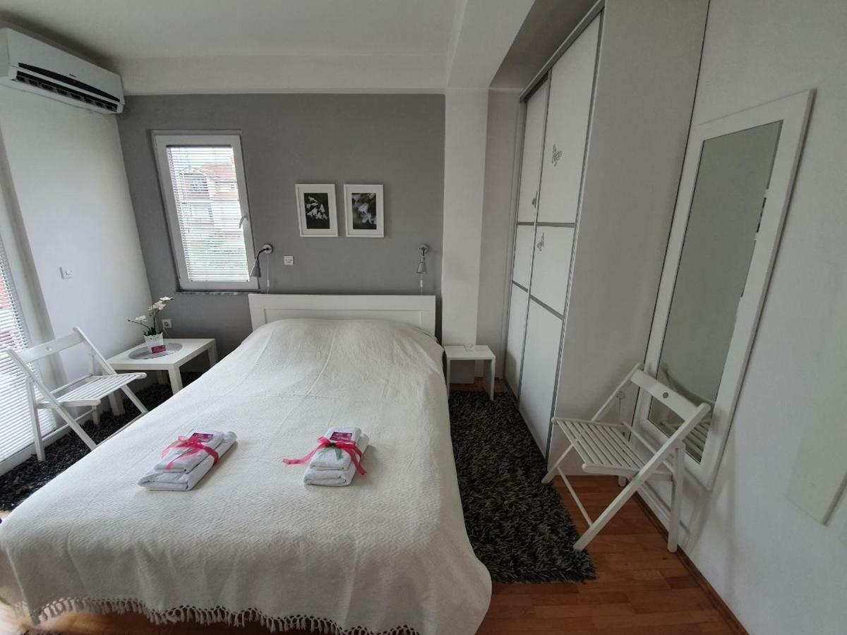 Apartments Nela Ohri Dış mekan fotoğraf