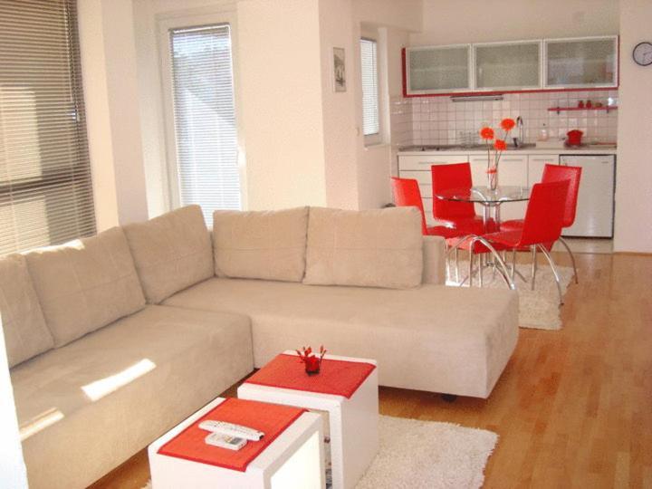 Apartments Nela Ohri Dış mekan fotoğraf